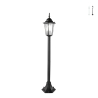 Lampa ogrodowa stojąca z kloszem szklanym h105cm IP44 Milano Promocja
