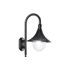 Kinkiet ogrodowy zewnętrzny latarnia aluminium czarny Pavia Oferta