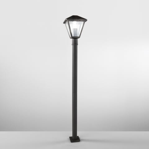 Latarnia ogrodowa z kloszem szklanym h100cm Prisma Promocja