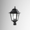 Lampa ogrodowa klasyczna z aluminium i szkła Roma Promocja