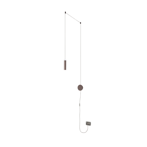 Kinkiet LED nowoczesny design z aluminium Candle Promocja
