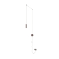 Kinkiet LED nowoczesny design z aluminium Candle Promocja
