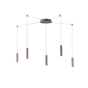 Nowoczesny żyrandol sufitowy LED z 5 wiszącymi lampami Candle Sprzedaż