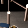 Nowoczesna lampa wisząca metalowa 5 źródeł światła LED Candle Oferta