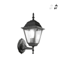 Kinkiet zewnętrzny latarnia styl klasyczny aluminium szkło Roma Uplight Oferta