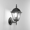 Kinkiet zewnętrzny latarnia styl klasyczny aluminium szkło Roma Uplight Sprzedaż