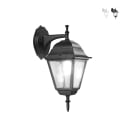 Kinkiet zewnętrzny ogrodowy z aluminium i szkła Roma Downlight Promocja