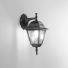 Kinkiet zewnętrzny ogrodowy z aluminium i szkła Roma Downlight Sprzedaż