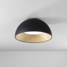 Okrągła plafoniera 50cm z metalu z regulowanym światłem LED Coco Sprzedaż
