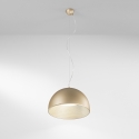 Lampa wisząca okrągła z metalu z regulowanym światłem LED Coco Sprzedaż