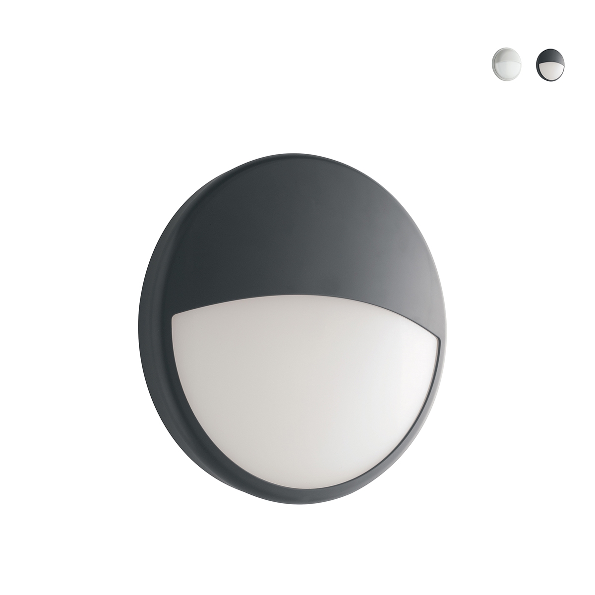 Plafon LED zewnętrzny ogrodowy okrągły 22cm Ever Promocja Plafon LED zewnętrzny ogrodowy okrągły 22cm Ever Promocja
