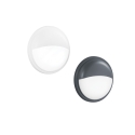 Plafon LED zewnętrzny ogrodowy okrągły 22cm Ever Rabaty