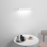Kinkiet LED biały gips do malowania CCT 7W Roller Sprzedaż