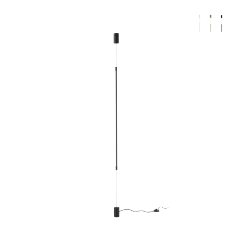 Lampa stojąca LED z regulowanym światłem wiszącym Gravity Promocja