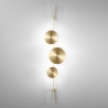 Nowoczesny kinkiet LED 3 kręgi z aluminium Idol Sprzedaż