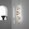 Nowoczesny kinkiet LED 3 kręgi z aluminium Idol Oferta
