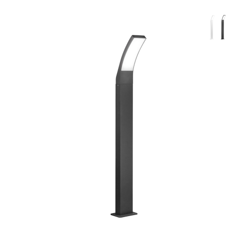 Lampa ogrodowa zewnętrzna h90 z aluminium IP65 z oświetleniem LED Sail Promocja