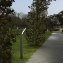 Lampa ogrodowa zewnętrzna h90 z aluminium IP65 z oświetleniem LED Sail Sprzedaż