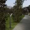 Lampa ogrodowa zewnętrzna h90 z aluminium IP65 z oświetleniem LED Sail Sprzedaż