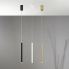 Lampa wisząca metalowa z regulowanym oświetleniem LED spot Pype Wybór