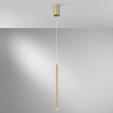 Lampa wisząca metalowa z regulowanym oświetleniem LED spot Pype Sprzedaż