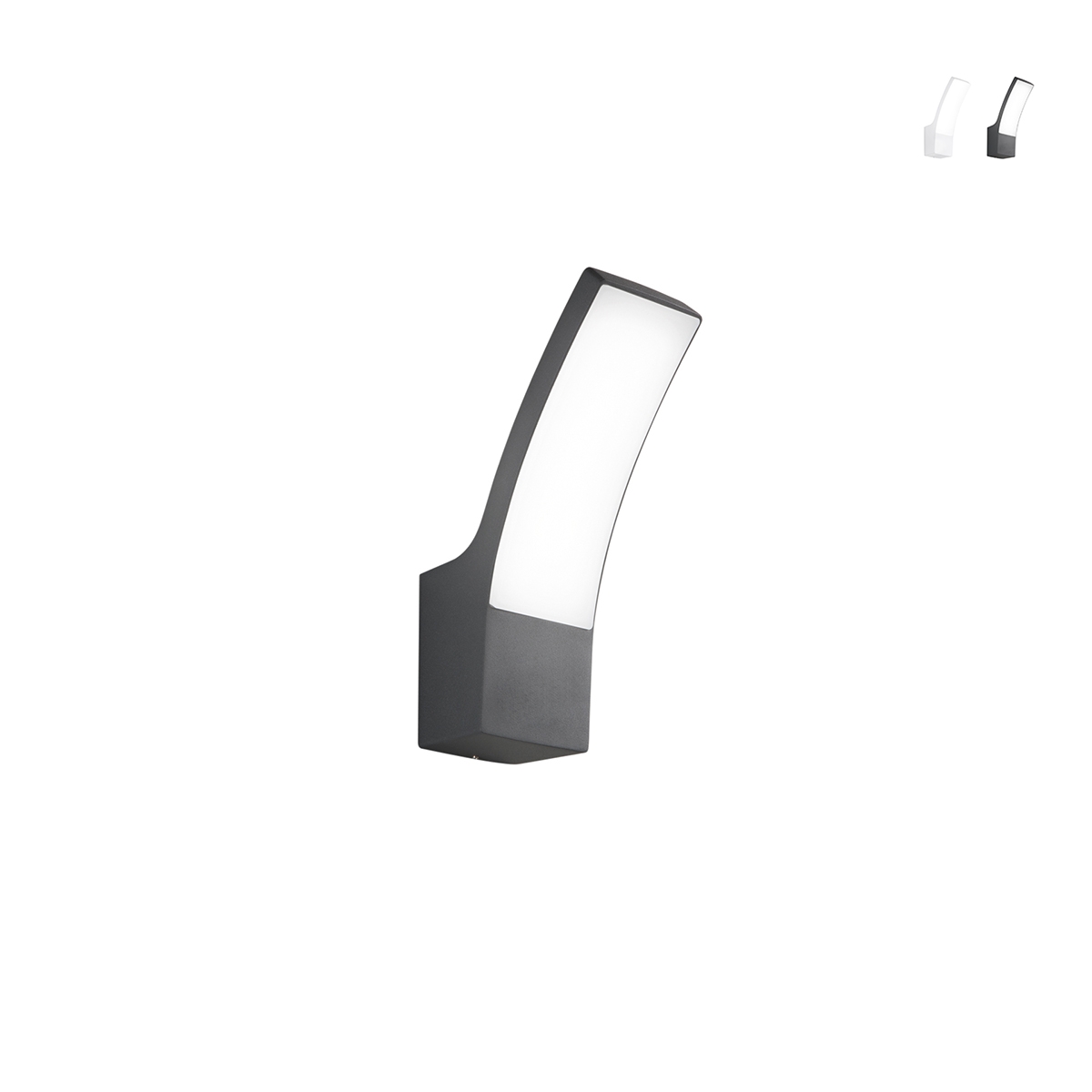 Kinkiet zewnętrzny aluminiowy z regulowanym oświetleniem LED Sail Promocja Kinkiet zewnętrzny aluminiowy z regulowanym oświetleniem LED Sail Promocja