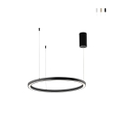 Lampa wisząca LED okrągła minimalistyczna 80cm Hoop Promocja