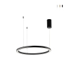 Lampa wisząca LED okrągła minimalistyczna 80cm Hoop Promocja