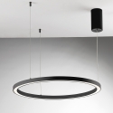 Lampa wisząca LED okrągła minimalistyczna 80cm Hoop Sprzedaż