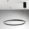 Lampa wisząca LED okrągła minimalistyczna 80cm Hoop Sprzedaż