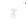 Kinkiet punktowy metalowy z 1 regulowanym reflektorem Zero Oferta