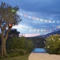 Lampki LED na sznurku z panelem solarnym do użytku zewnętrznego PicNic Sprzedaż