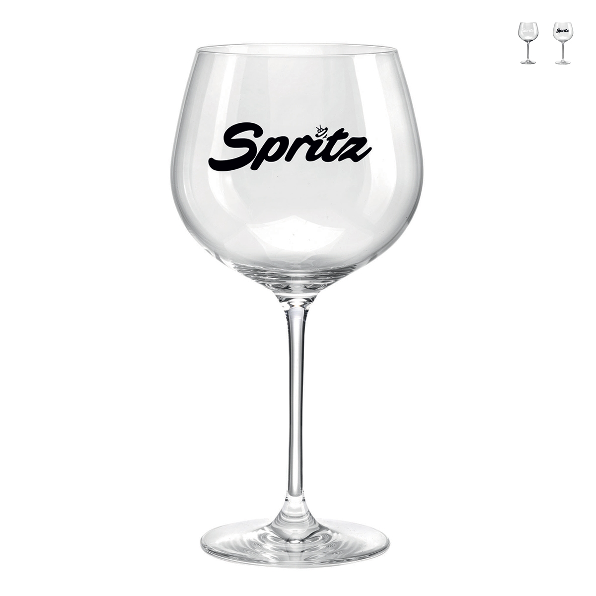 Zestaw 2 kieliszków 780ml do baru kuchni pubu Fatti un Ape Spritz Promocja Zestaw 2 kieliszków 780ml do baru kuchni pubu Fatti un Ape Spritz Promocja