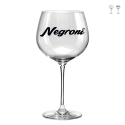 Zestaw 2 kieliszków do kuchni, pubu, baru 780ml Fatti un Ape Negroni Promocja