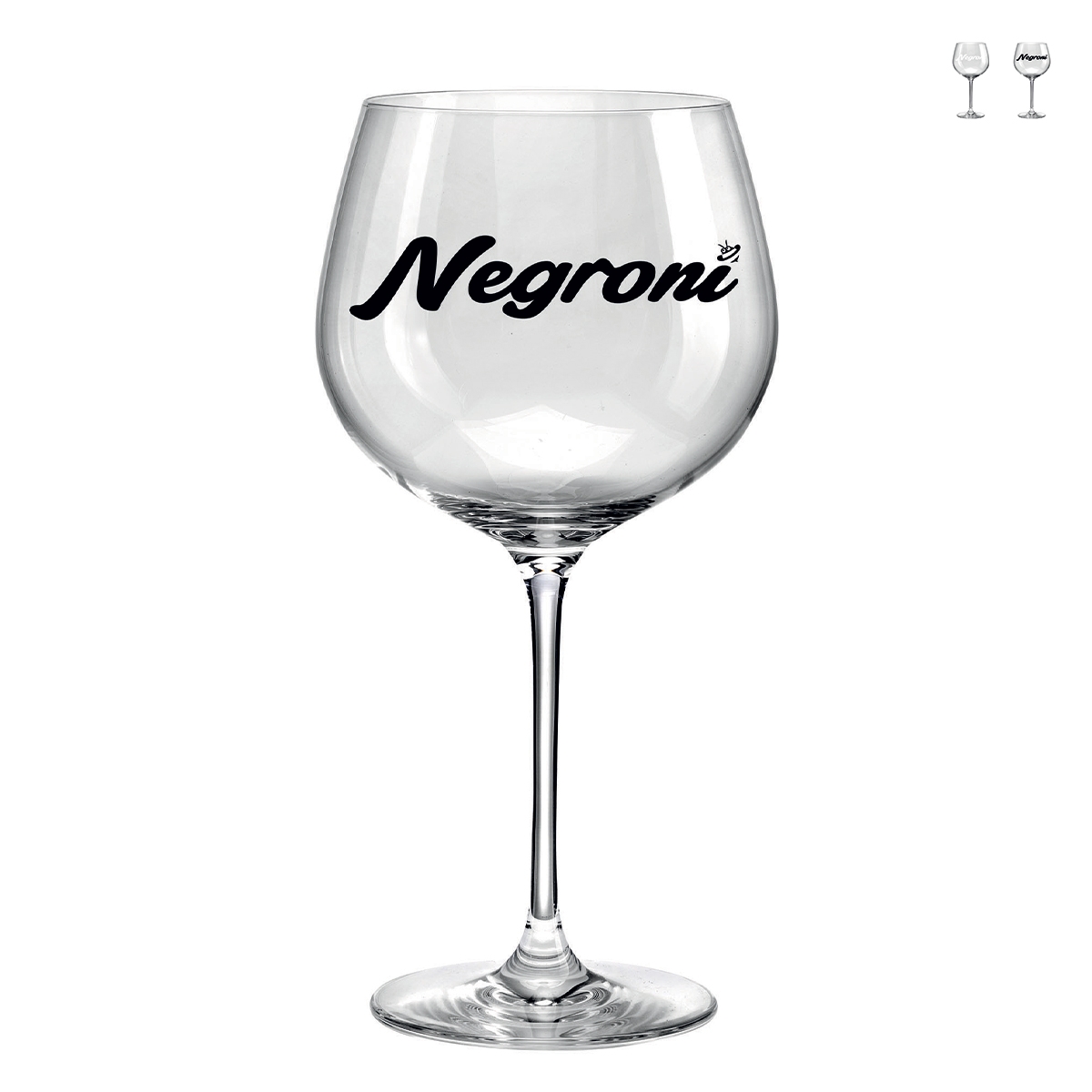 Zestaw 2 kieliszków do kuchni, pubu, baru 780ml Fatti un Ape Negroni Promocja Zestaw 2 kieliszków do kuchni, pubu, baru 780ml Fatti un Ape Negroni Promocja