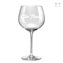 Zestaw 2 kieliszków kuchennych pub bar 780 ml Fatti un Ape Gin Tonic Promocja