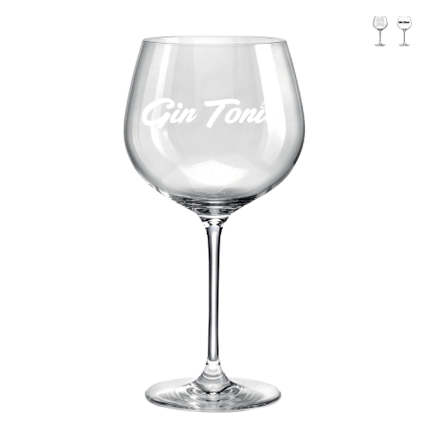Zestaw 2 szklanek kuchnia pub bar 780ml Zrób sobie Ape Gin Tonic Promocja