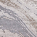 Dywan do sypialni, designerski szaro-beżowy Nevada Sprzedaż