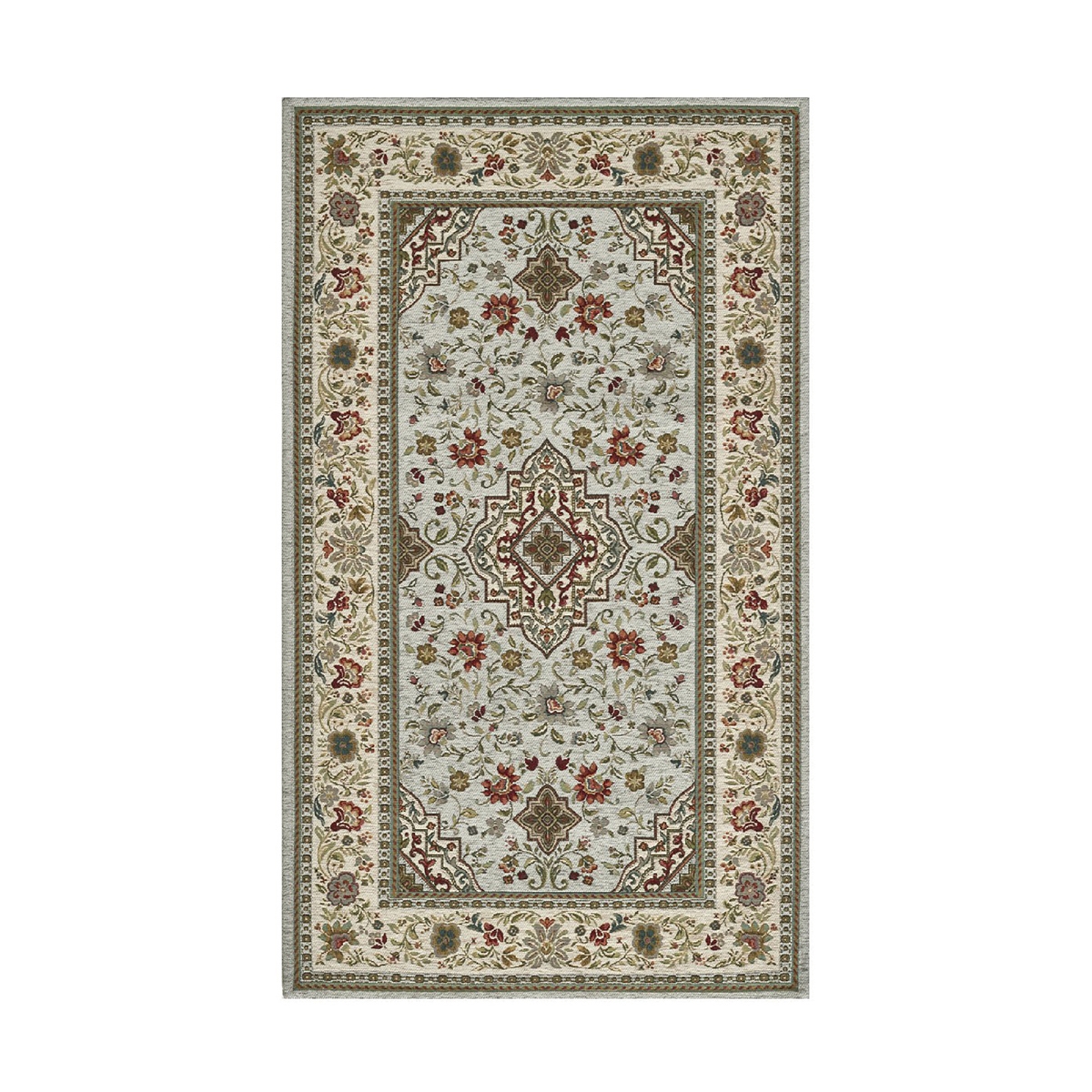 Dywan orientalny perski do salonu szary Tabriz Promocja Dywan orientalny perski do salonu szary Tabriz Promocja