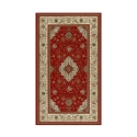 Dywan orientalny w stylu perskim czerwony Tabriz Promocja