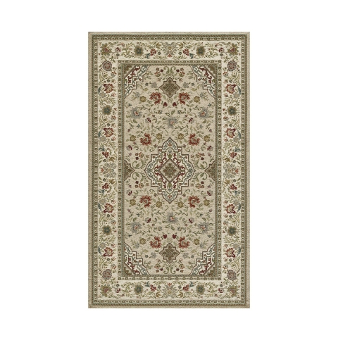 Dywan do salonu orientalny, styl perski taupe Tabriz Promocja