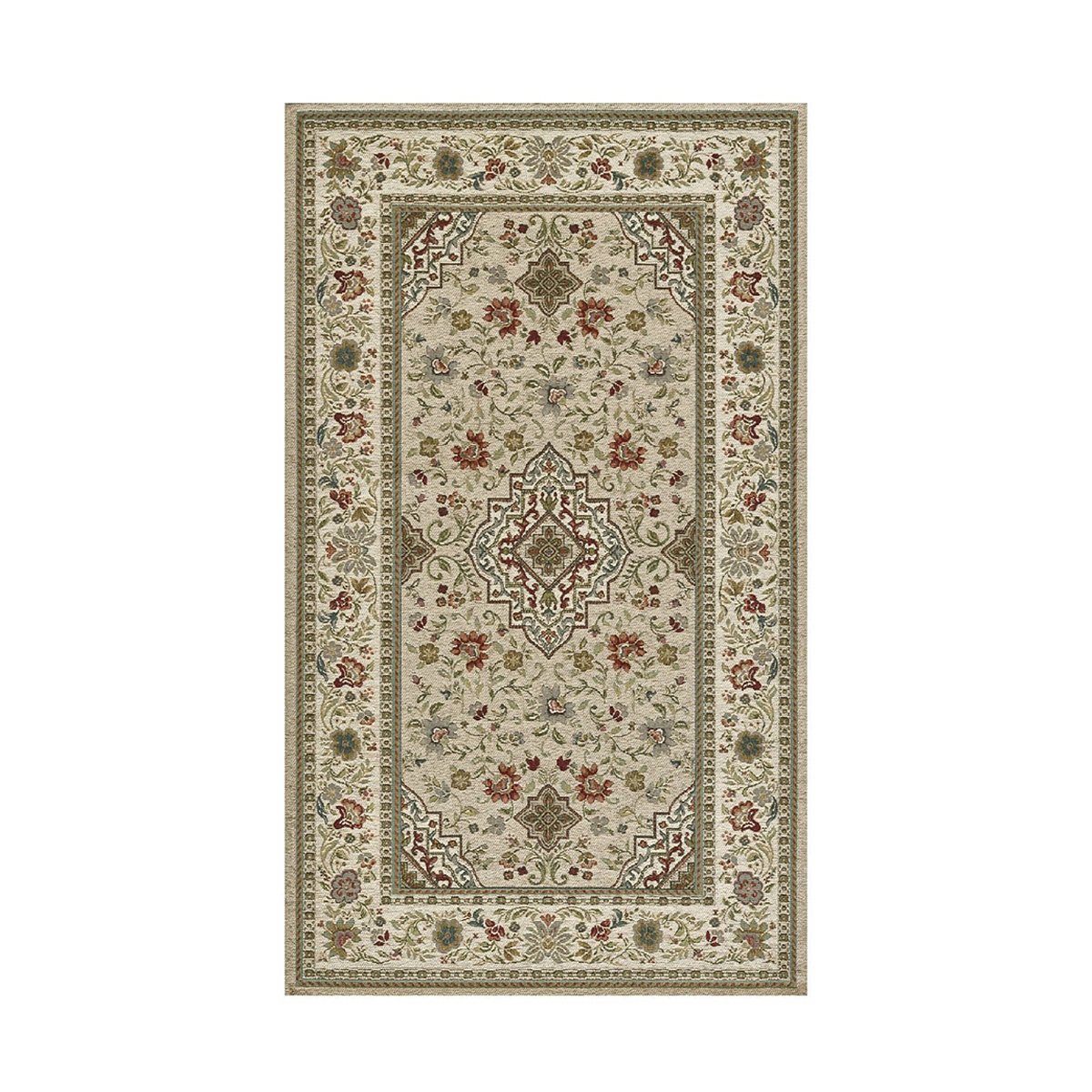Dywan do salonu orientalny, styl perski taupe Tabriz Promocja Dywan do salonu orientalny, styl perski taupe Tabriz Promocja