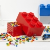 Pojemnik z pokrywką LEGO Storage Brick 8 wypustek, sztaplowany 