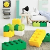 Pojemnik z pokrywką LEGO Storage Brick 8 wypustek, sztaplowany 