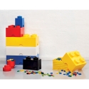 Zestaw 3 pojemników niebieski czerwony żółty LEGO Storage Brick Multi Pack Oferta