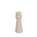 Nowoczesny świecznik z piaskowanej porcelany 5x16 Freyr Sprzedaż