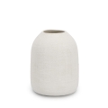 Biały ceramiczny doniczka cylindryczna Ø15,8x19,5 cm Papyrus Promocja