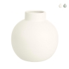 Wazon nowoczesny design, kula z szyjką butelki z porcelany Althea Promocja