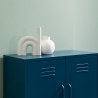 Wazon nowoczesny design, kula z szyjką butelki z porcelany Althea Sprzedaż
