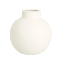Wazon nowoczesny design, kula z szyjką butelki z porcelany Althea Sprzedaż